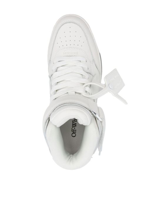 Sneaker in pelle Out Of Office OFF WHITE | OWIA275C99LEA0020101